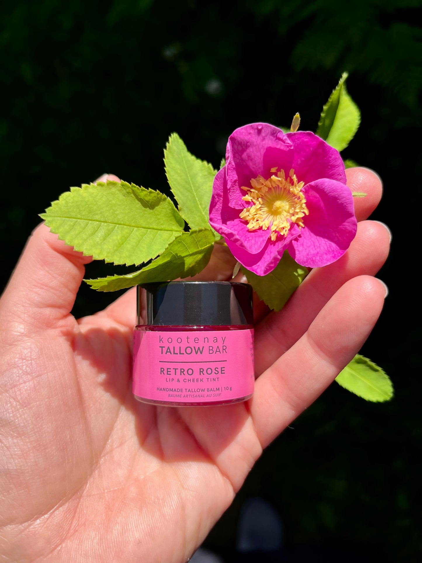 RETRO ROSE LIP & CHEEK TINT