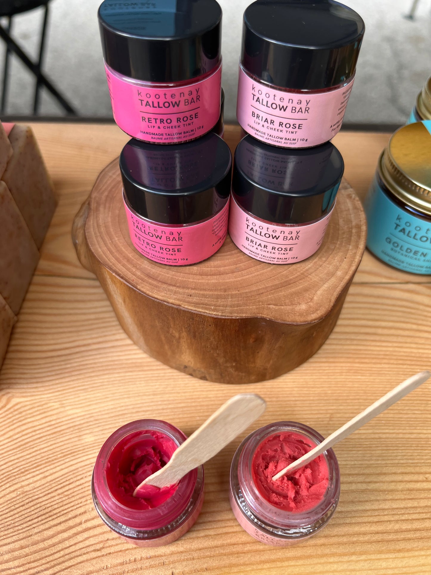 RETRO ROSE LIP & CHEEK TINT