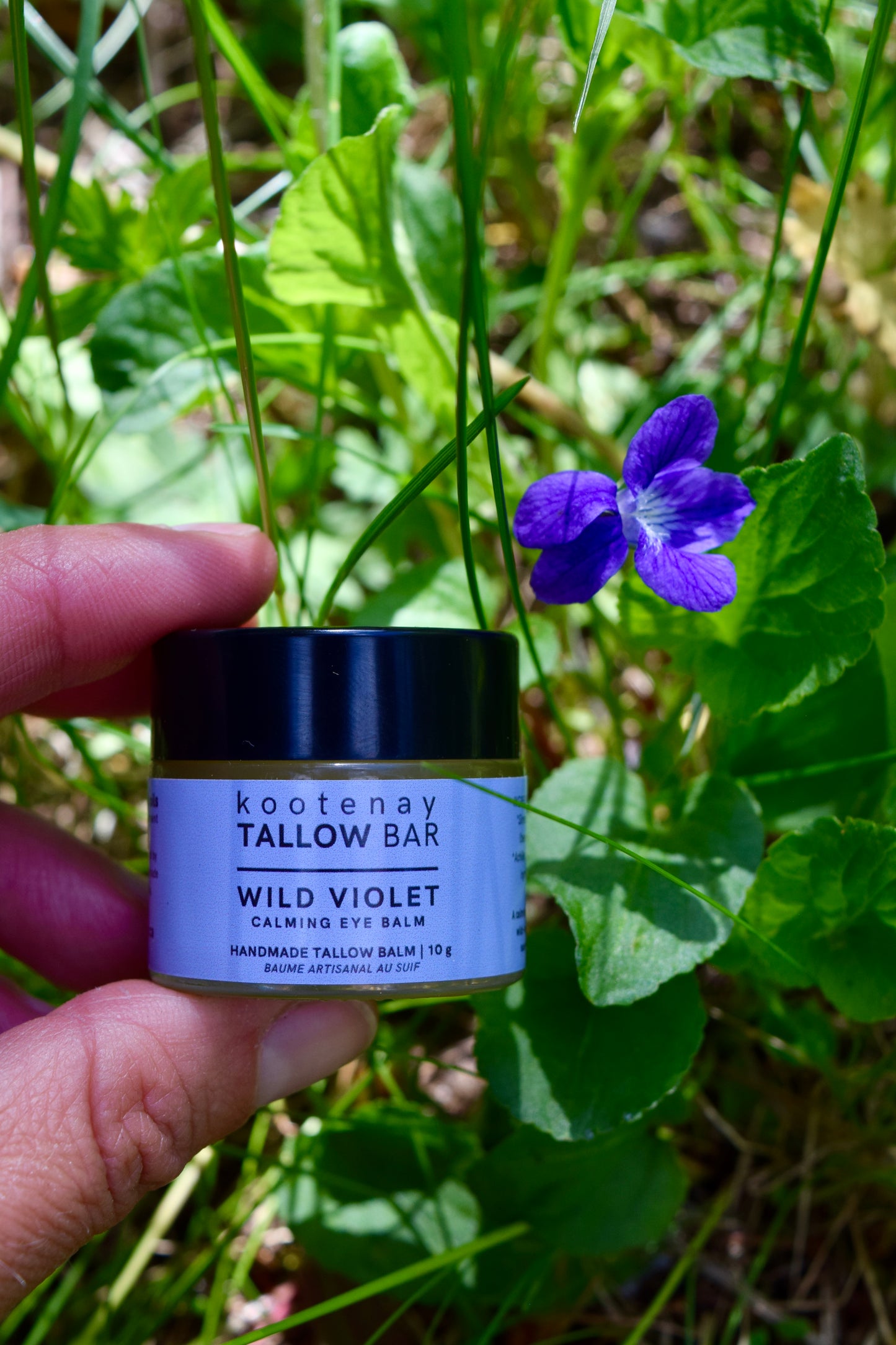 WILD VIOLET EYE BALM